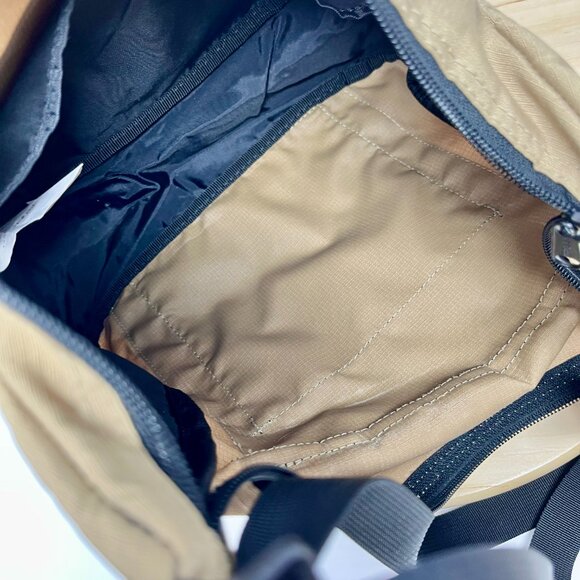 L.L. Bean Tote Beige Messenger Bag Organizer - Picture 5 of 13